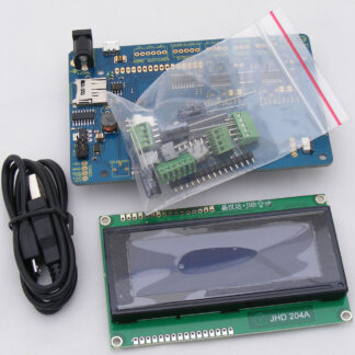 CNCPlotter stepper motor controller