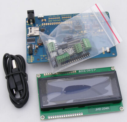 CNCPlotter stepper motor controller