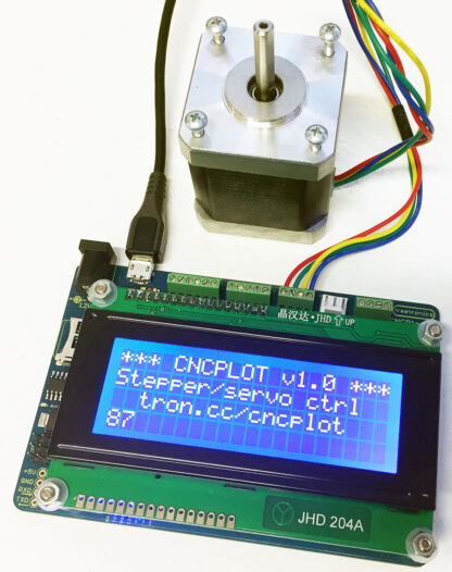 CNCPlotter stepper motor controller - Image 4