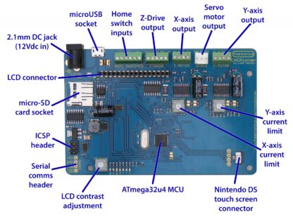 CNCPlotter stepper motor controller - Image 3