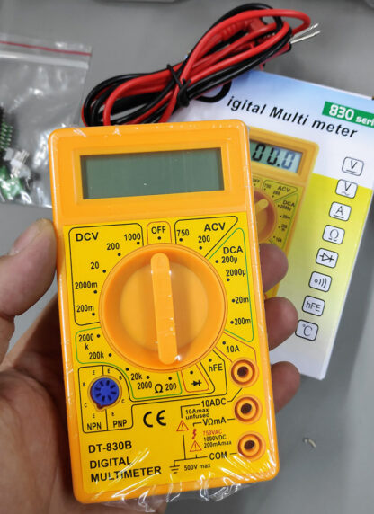 DT-830B budget multimeter