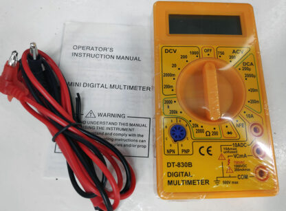 DT-830B budget multimeter - Image 2