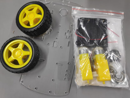 Robot 2WD base
