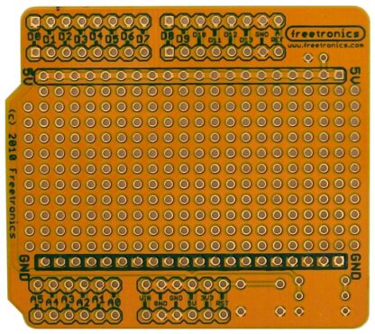 ProtoShield Basic for Arduino, old-style headers - Image 2