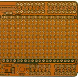 ProtoShield Basic for Arduino, old-style headers