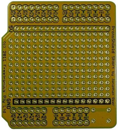ProtoShield Short for Arduino, old-style headers - Image 2