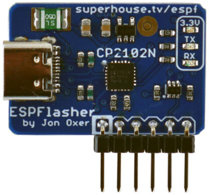 ESPFlasher ESP8266 / ESP32 USB serial flasher - Image 2