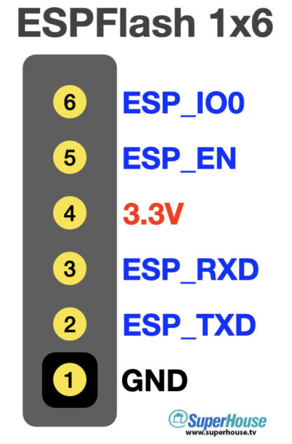 ESPFlasher ESP8266 / ESP32 USB serial flasher - Image 4