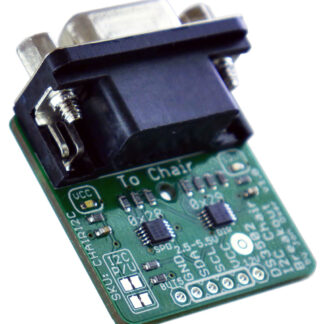Permobil wheelchair I2C module