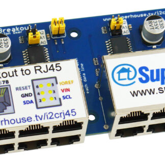 I2C RJ45 Light Switch Breakout
