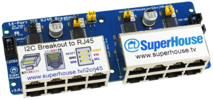 I2C RJ45 Light Switch Breakout