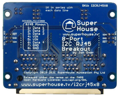 I2C RJ45 Light Switch Breakout - Image 4