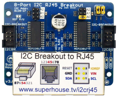 I2C RJ45 Light Switch Breakout - Image 3