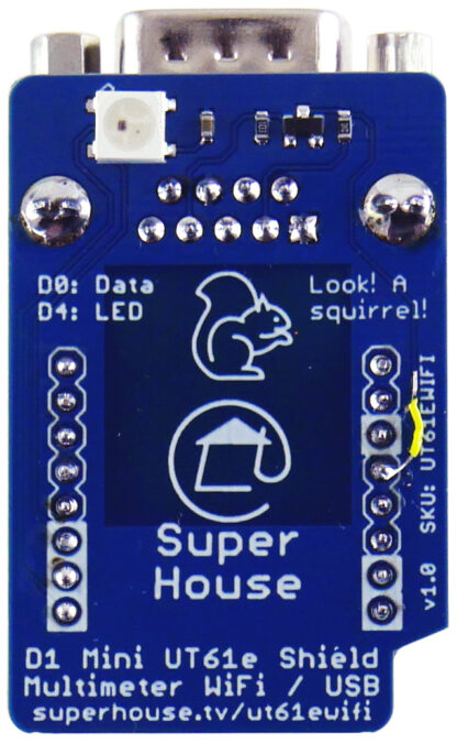 UT61E Multimeter WiFi Interface - Image 2