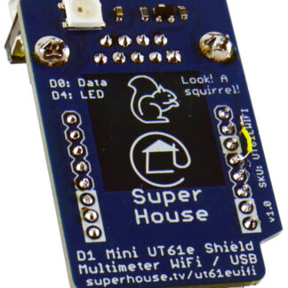 UT61E Multimeter WiFi Interface