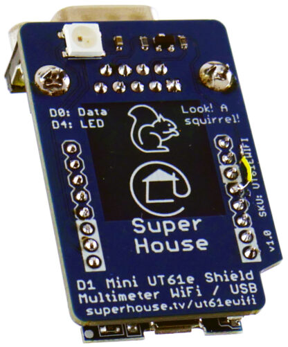 UT61E Multimeter WiFi Interface