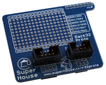 Rack32 Proto Shield
